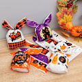 Miniatyrbild 8 av 10: 50 kpl Halloween karkkipussit leivontapakkaus C C