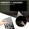Miniatyrbilde 5 av 10: 10 STK Auto Stickers Blackout Stickers A(FULL SHADING) A(FULL A(full shading)