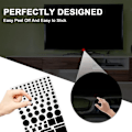 Miniatyrbilde 5 av 10: 10 STK Auto Stickers Blackout Stickers B(FULL SHADING) B(FULL B(full shading)
