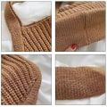 Miniatyrbillede 2 af 10: Strikkede Tasker Skuldertasker BEIGE beige
