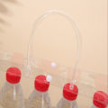 Miniatyrbilde 5 av 6: 12 stk gaveposer med håndtak Klar plast gaveposer Shopping 12 Pcs