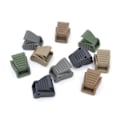 Pikkukuva 3 / 10: Johdon lukon pysäytin Jousilukko ARMY GREEN Army Green
