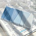 Miniatyrbillede 1 af 10: 6 STK/SÆT Correction Tape Corrector GRADIENT BLUE GRADIENT BLUE Gradient Blue
