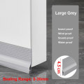 Miniatyrbilde 1 av 10: 100cm Dørbunnstetning Trekkforsegling STOR GRÅ Large Grey