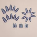 Miniatyrbild 3 av 10: Falska naglar Fake Nials W1370 W1370 W1370