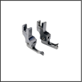 Miniatyrbilde 3 av 10: Styre-trykkfot Låsesøm Symaskinføtter CR1/32NS CR1/32NS (0.1)
