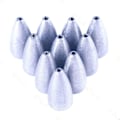 Pikkukuva 1 / 8: 5/10/15/20/40 kpl Kalastuslyijy-sinkerit Kalastuspainosinkeri 10g-10pcs