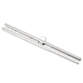 Pikkukuva 1 / 10: Kukkarokehys Kiss Clasp Kukkaro lukkokehys SILVER 19cm silver 19cm
