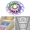 Miniatyrbilde 3 av 10: LED-krystall-taklys Lysekronelampe FARGERIKT LYS Colorful Light