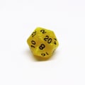 Miniatyrbilde 6 av 10: 10 Stk/sett DND Terning Polyhedral Terning SORT SORT black