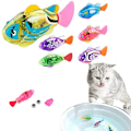 Miniatyrbillede 9 af 10: Elektrisk simulering Fish Cat Interactive Toy 3 3 3