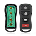 Miniatyrbillede 4 af 9: Fjernbetjening Bilnøgle Bil Fjernnøgle 3 KNAPPER 3 KNAPPER 3 Buttons