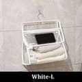 Miniatyrbilde 1 av 10: Vaskepose oppbevaringspose HVIT LTYPE A TYPE A White LType A-Type A