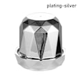 Pikkukuva 1 / 10: 1kpl Noppakuppi Noppa-astia PLATING-HOPEA-HOPEAA plating-silver