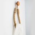 Miniatyrbild 4 av 10: Toalettpappershållare i hamprep HEMP ROUND HOOK HEMP ROUND HOOK Hemp Round Hook