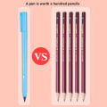 Miniatyrbilde 8 av 10: 12 farger/sett Fargeblyant Eternal Pencil HB Ubegrenset skriving