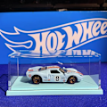 Miniatyrbilde 7 av 10: Display Case Oppbevaringsholder GRÅ Grey