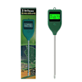 Miniatyrbillede 7 af 9: Soil Tester PH Meter Soil Fertility Tester