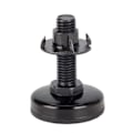 Miniatyrbillede 6 af 10: Møbler Ben Fødder Levelers SORT black