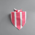 Miniatyrbilde 4 av 10: 3stk Spytthåndkle Bandana RØD STRIPE RØD STRIPE red stripe