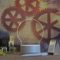 Miniatyrbilde 7 av 10: Led-meldingstavle Akrylnotatavle 1 1