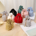 Miniatyrbild 6 av 8: Dragsko Påse Presentförpackningspåse VIT 3ST 3ST white 3pcs-3pcs