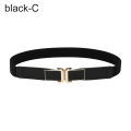 Miniatyrbillede 1 af 10: Elastiske bælter Taljerem SORT C C black C-C