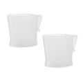 Miniatyrbilde 1 av 10: Veggmontert kjøleskapsarrangør Bevegelig flaskestativ for krydder Round 2-pack