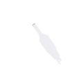Pikkukuva 1 / 10: Eteenpäin suuntautuva sahanterä Saber Shovel HOPEAA 10MM LEVEYS 10MM silver 10mm width-10mm width