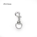 Miniatyrbilde 1 av 10: 4 stk Metal Snap Hook Trekkspenner 45X12MM4 4 45x12mm4