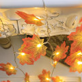 Pikkukuva 8 / 10: LED Fairy String vaahteranlehtiä lamppu VIHREÄ 2M 10LEDS 2M 10LEDS Green 2M 10Leds-2M 10Leds