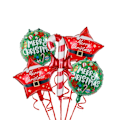 Pikkukuva 1 / 10: Jouluilmapallo Xmas Foil Ilmapallot STYLE 2 STYLE 2 Style 2