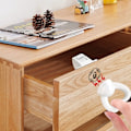 Miniatyrbillede 4 af 8: Skabssikkerhedslåse Magnetisk børnelås LÅS OG NØGLE lock and key