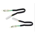 Miniatyrbillede 8 af 10: 1/2 STK Blinksignaladapter Stik Ledningsnetstik TYPE type 2-2pcs