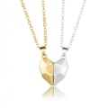 Miniatyrbillede 1 af 10: Heart Pendant Lovers Pendant 8 8 8