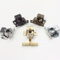 Miniatyrbilde 10 av 10: 5 STK Skaplås Dobbel rullefang C 5 STK C 5 STK C 5PCS