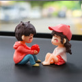 Miniatyrbilde 4 av 10: Bildekorasjon Parfymeklemmepynt C C C