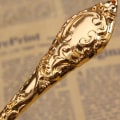 Miniatyrbild 5 av 10: Förstoringsglas Lupp Förstoringsglas GULD gold