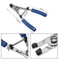 Miniatyrbillede 2 af 10: Motorcykel Bremsecaliper Bremsestempelfjernelse Caliperstempel