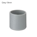 Miniatyrbild 1 av 10: 10st/ set Stolben Caps Möbelfötter GRÅ 19MM Grey 19mm