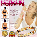 Pikkukuva 5 / 10: Magneettiset rannerenkaat Menopause Reliving Rannekoru PRONSSI Bronze