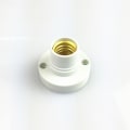 Miniatyrbild 1 av 9: E14 Lamphållare Lampkontakt VIT white