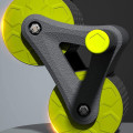 Miniatyrbild 9 av 10: Abdominal Wheel Automatisk Rebound Bukhjul RÖTT Red