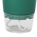 Pikkukuva 10 / 10: 1/2 kpl Itsekastelu kukkaruukku Lazy Kukkaruukku GREEN M Green M