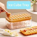 Miniatyrbild 7 av 10: Ice Cube mould Isform VIT ENKELLAGER ENLAGER White Single layer-Single layer