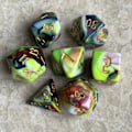 Pikkukuva 6 / 10: 7kpl/ set Polyhedral Dice Dice Games 3 3 3