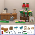 Miniatyrbilde 4 av 10: Simuleringsmøbler Dukkehusleketøy TYPE B TYPE B Type B