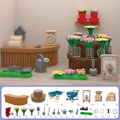 Miniatyrbilde 4 av 10: Simuleringsmøbler Dukkehusleketøy TYPE J TYPE J Type J