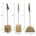 Miniatyrbillede 2 af 10: Bordnumre Holder Pladskort 5 5 5