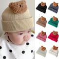 Miniatyrbillede 3 af 10: Babykasket Varm Newborn Kasket SORT black